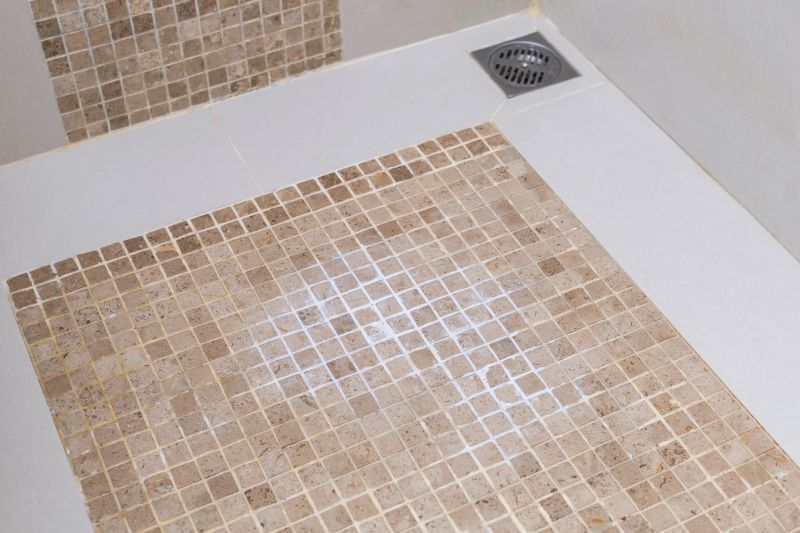 Shower Grout Repair