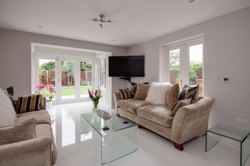 Living Room Tile Layout