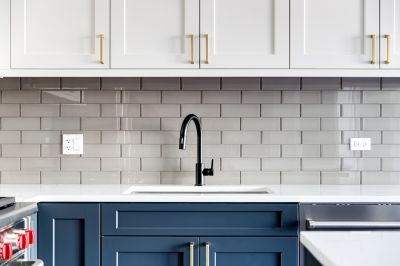 Backsplash Tile Work