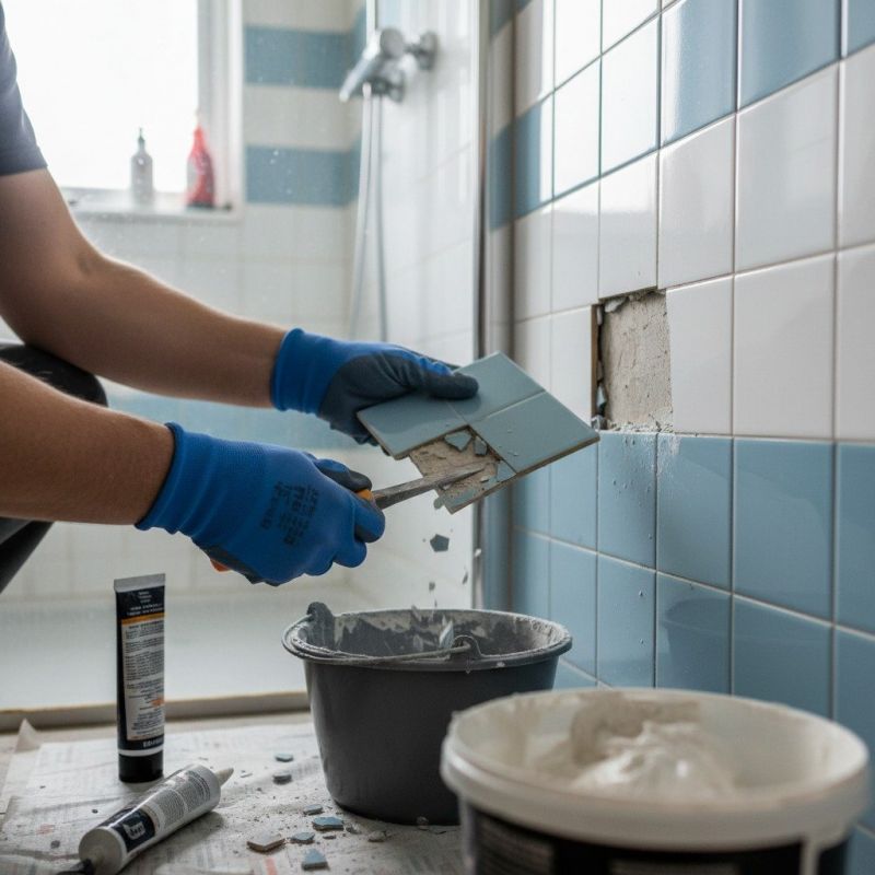 Wall Tiles Replacement